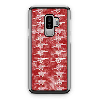 Gunner Arsenal Pattern Samsung Galaxy S9 / S9 Plus Case Cover