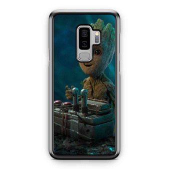 Guardians Of The Galaxy Baby Groot Cute Marvel Fans Art Samsung Galaxy S9 / S9 Plus Case Cover