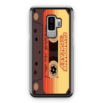 Guardians Of The Galaxy Awesome Mix Vol Movie Poster Samsung Galaxy S9 / S9 Plus Case Cover