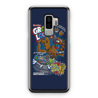 Groot Loops Guardians Of The Galaxy Baby Groot Cute Marvel Samsung Galaxy S9 / S9 Plus Case Cover