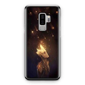 Groot Lights Guardians Of The Galaxy Baby Groot Cute Marvel Samsung Galaxy S9 / S9 Plus Case Cover