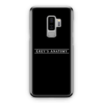 Grey'S Anatomy Logo Samsung Galaxy S9 / S9 Plus Case Cover