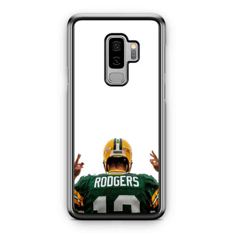 Green Bay Packers Aaron Rodgers Samsung Galaxy S9 / S9 Plus Case Cover