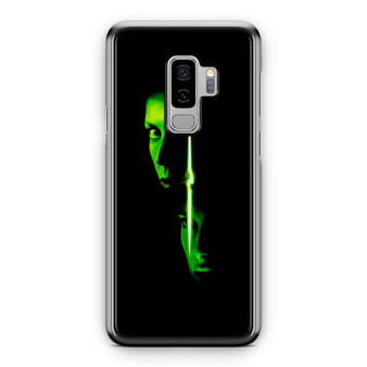 Green Alien Samsung Galaxy S9 / S9 Plus Case Cover