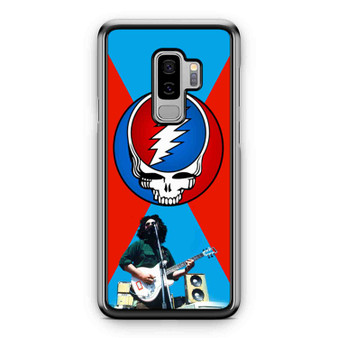 Grateful Dead Skull Logo Samsung Galaxy S9 / S9 Plus Case Cover