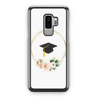 Graduation Flower Cute Samsung Galaxy S9 / S9 Plus Case Cover