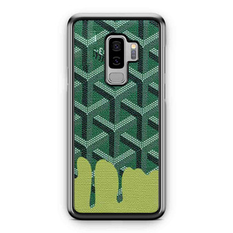 Goyard Green Dropping Art Samsung Galaxy S9 / S9 Plus Case Cover