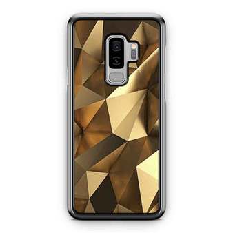 Golden Marble Wallpaper Samsung Galaxy S9 / S9 Plus Case Cover