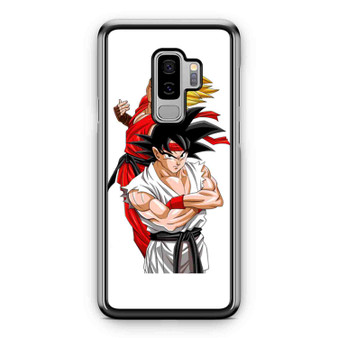 Goku Vegeta Dragonball Z Street Fighter Fans Art Samsung Galaxy S9 / S9 Plus Case Cover