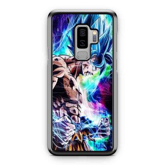 Goku Blue Saiyan Dragon Ball Art Samsung Galaxy S9 / S9 Plus Case Cover