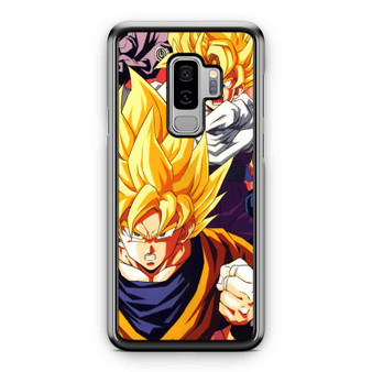 Goku And Gohan Saiyan Samsung Galaxy S9 / S9 Plus Case Cover
