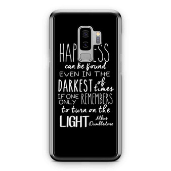 Albus Dumbledore Quotes Samsung Galaxy S9 / S9 Plus Case Cover