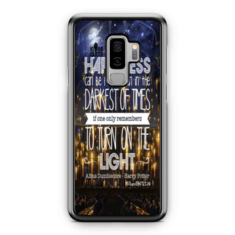 Albus Dumbledore Harry Potter Quote Samsung Galaxy S9 / S9 Plus Case Cover