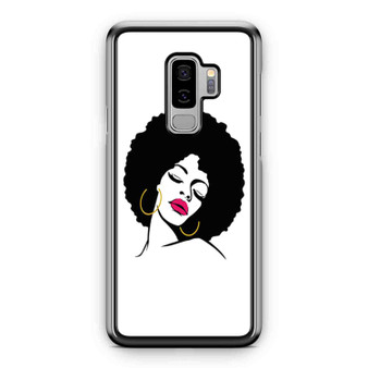 Afro Glam Samsung Galaxy S9 / S9 Plus Case Cover