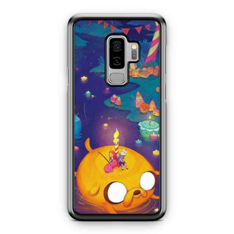 Adventure Time Jake And Finn Art Fans Samsung Galaxy S9 / S9 Plus Case Cover