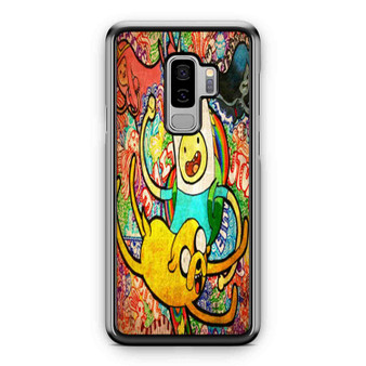 Adventure Time Jake And Finn Art Samsung Galaxy S9 / S9 Plus Case Cover
