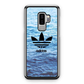 Adidas Logo In Sea Samsung Galaxy S9 / S9 Plus Case Cover