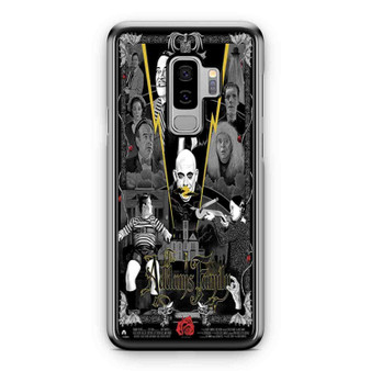 Addams Family Cover Art Samsung Galaxy S9 / S9 Plus Case Cover