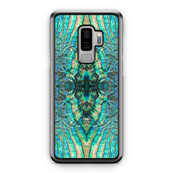 Abalone Shell Mirror Samsung Galaxy S9 / S9 Plus Case Cover