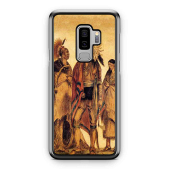 A Group Of Native Americans Samsung Galaxy S9 / S9 Plus Case Cover