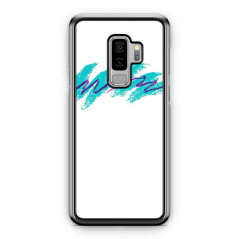 90 S Jazz Cup Samsung Galaxy S9 / S9 Plus Case Cover