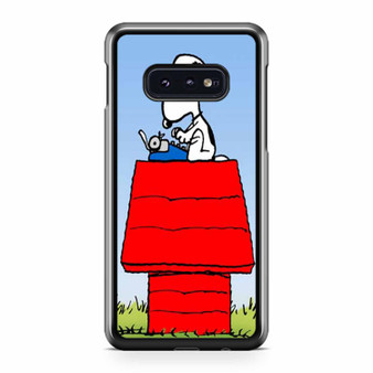 Snoopy Charlie Brown Cute Samsung Galaxy S10 / S10 Plus / S10e Case Cover