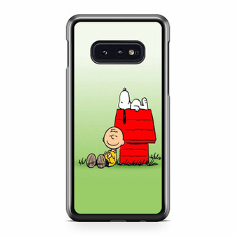 Snoopy And Charlie Brown Samsung Galaxy S10 / S10 Plus / S10e Case Cover