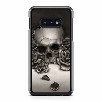 Skull Rose Samsung Galaxy S10 / S10 Plus / S10e Case Cover