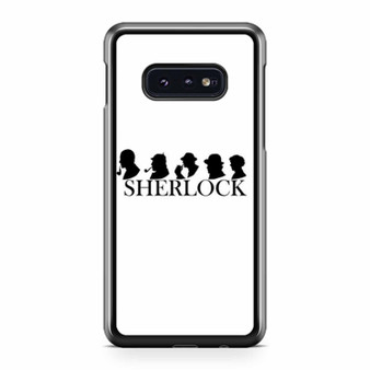 Sherlock Smoking Samsung Galaxy S10 / S10 Plus / S10e Case Cover