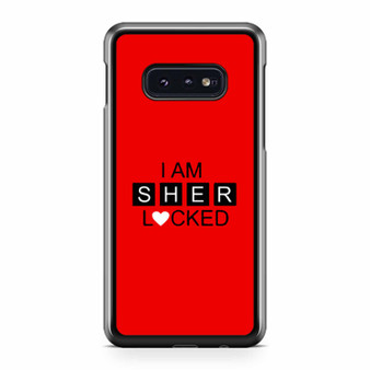 Sherlock Holmes I Am Sherlocked Samsung Galaxy S10 / S10 Plus / S10e Case Cover