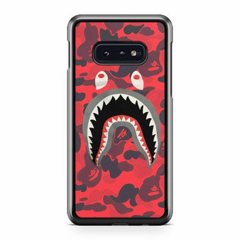 Shark Mouth Bape Samsung Galaxy S10 / S10 Plus / S10e Case Cover