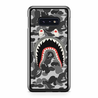 Shark Black Bape Camo Samsung Galaxy S10 / S10 Plus / S10e Case Cover