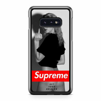 Sexy Girl Midle Finger Samsung Galaxy S10 / S10 Plus / S10e Case Cover