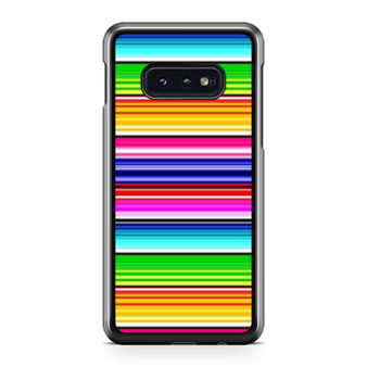 Serape Pattern Samsung Galaxy S10 / S10 Plus / S10e Case Cover