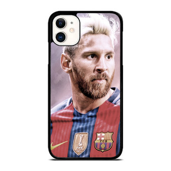 Barcelona Football Lionel Messi 2016 2017 iPhone 11 / 11 Pro / 11 Pro Max Case Cover