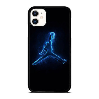 Air Jordan Logo Neon iPhone 11 / 11 Pro / 11 Pro Max Case Cover