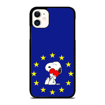 Aims Snoopy Blue iPhone 11 / 11 Pro / 11 Pro Max Case Cover