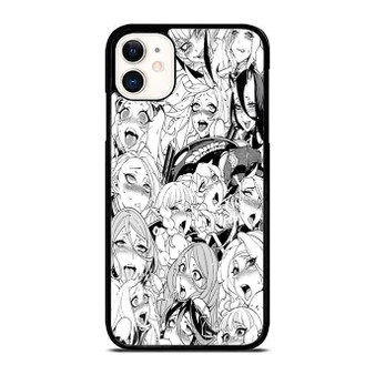 Ahegao Manga Lewd iPhone 11 / 11 Pro / 11 Pro Max Case Cover