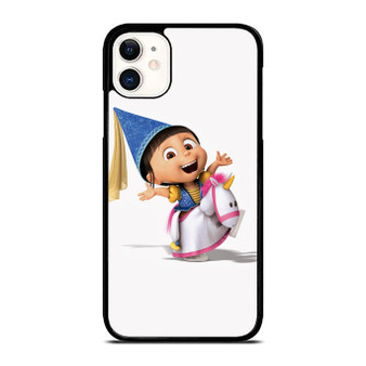 Agnes And Her Unicorn Funny Minions iPhone 11 / 11 Pro / 11 Pro Max Case Cover