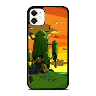 Adventure Time Tree House In Foreground 2 iPhone 11 / 11 Pro / 11 Pro Max Case Cover