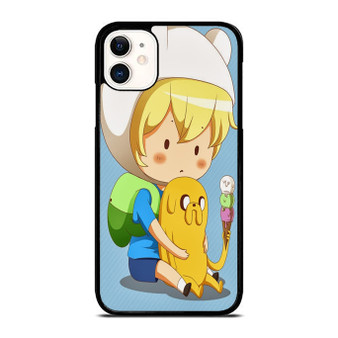 Adventure Time Jake And Finn Ice Cream iPhone 11 / 11 Pro / 11 Pro Max Case Cover