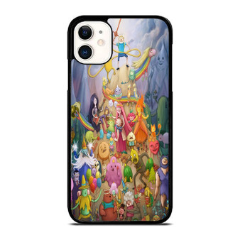 Adventure Time Cartoon Paint Art iPhone 11 / 11 Pro / 11 Pro Max Case Cover