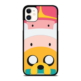 Adventure Time Cartoon Face Art iPhone 11 / 11 Pro / 11 Pro Max Case Cover