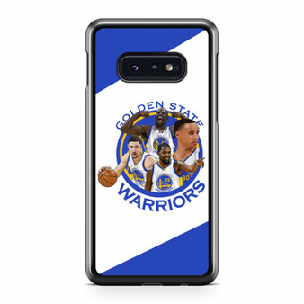 A Golden State Warrior Cheer Card Of Stephen Curry Draymond Green Kevin Durant And Klay Thompson Samsung Galaxy S10 / S10 Plus / S10e Case Cover