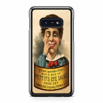 A Charming Odd Child In A Late 1800S Patent Medicine Lithograph Of An Eye Salve Ad Samsung Galaxy S10 / S10 Plus / S10e Case Cover