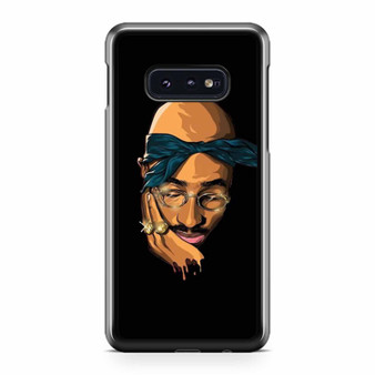 2Pac Tupac Rapper Musician Samsung Galaxy S10 / S10 Plus / S10e Case Cover