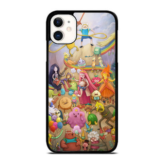 Adventure Time All Character iPhone 11 / 11 Pro / 11 Pro Max Case Cover