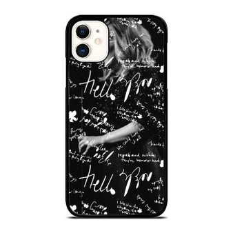 Adele Tour Confetti Black iPhone 11 / 11 Pro / 11 Pro Max Case Cover