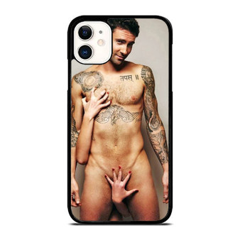 Adam Levigne Naked Hot Maroon 5 iPhone 11 / 11 Pro / 11 Pro Max Case Cover
