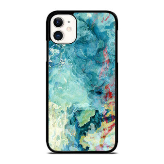 Abstract Blue Art iPhone 11 / 11 Pro / 11 Pro Max Case Cover